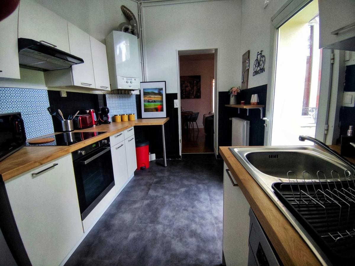 Le Loge'Mans Appartement Proche Gare , Tram Et Centre Ville Le Mans Extérieur photo
