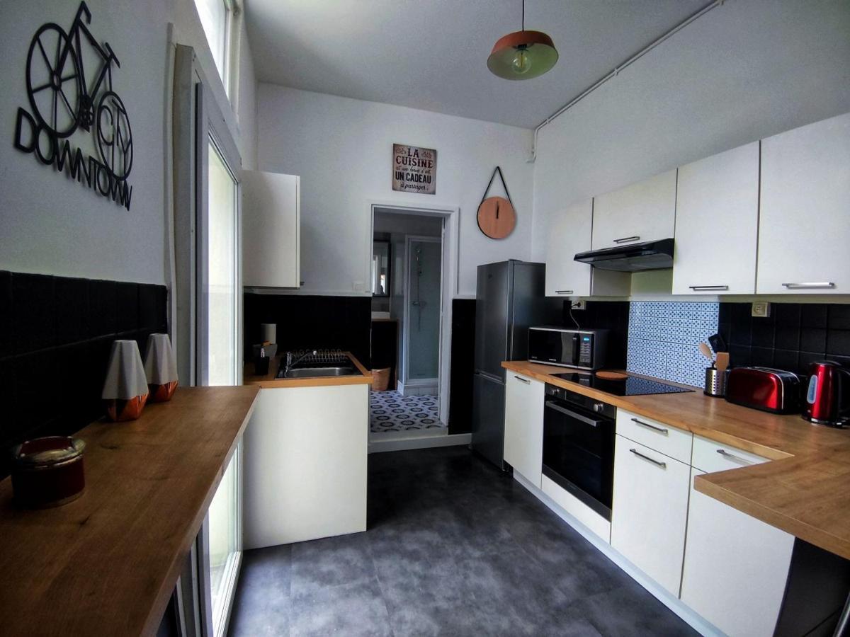 Le Loge'Mans Appartement Proche Gare , Tram Et Centre Ville Le Mans Extérieur photo